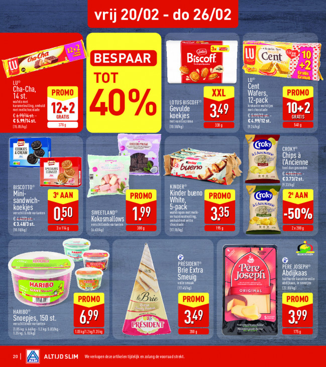 Aldi Folder 16.02.2026