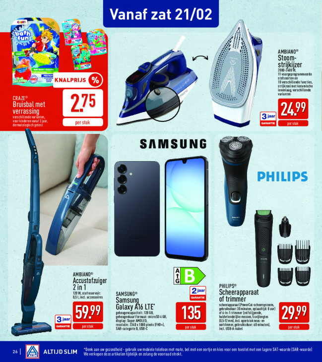 Aldi Folder 16.02.2026