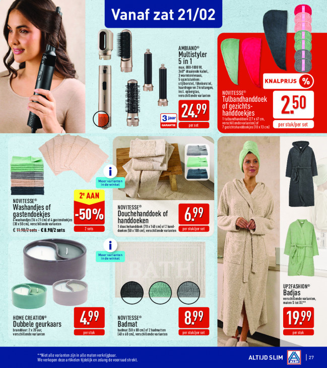 Aldi Folder 16.02.2026