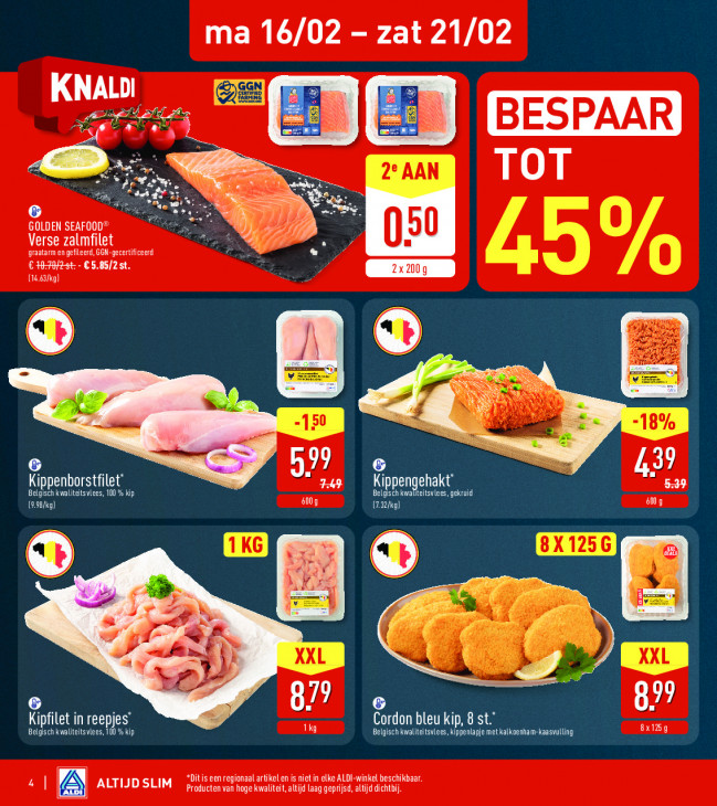 Aldi Folder 16.02.2026
