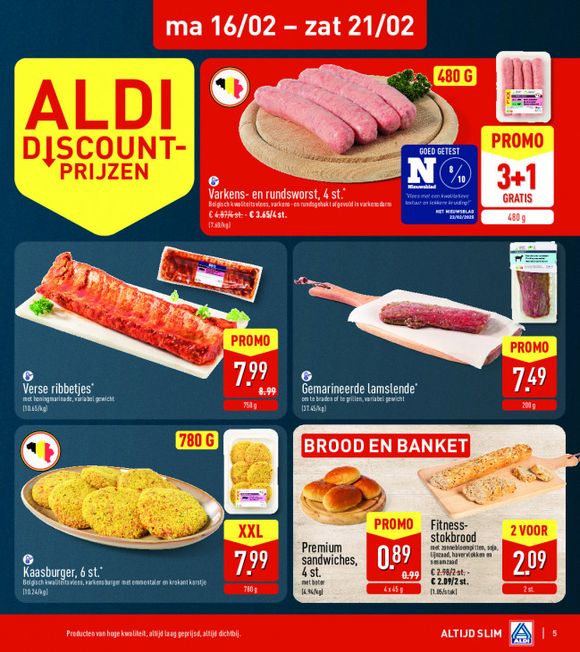 Aldi Folder 16.02.2026