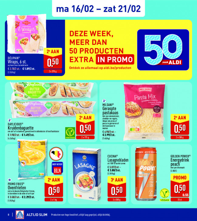 Aldi Folder 16.02.2026