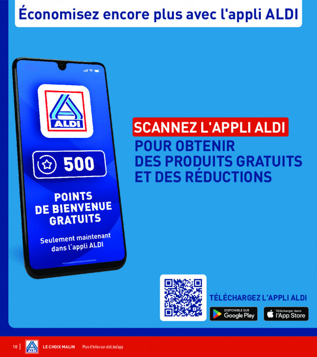 Aldi Dépliant 16.02.2026