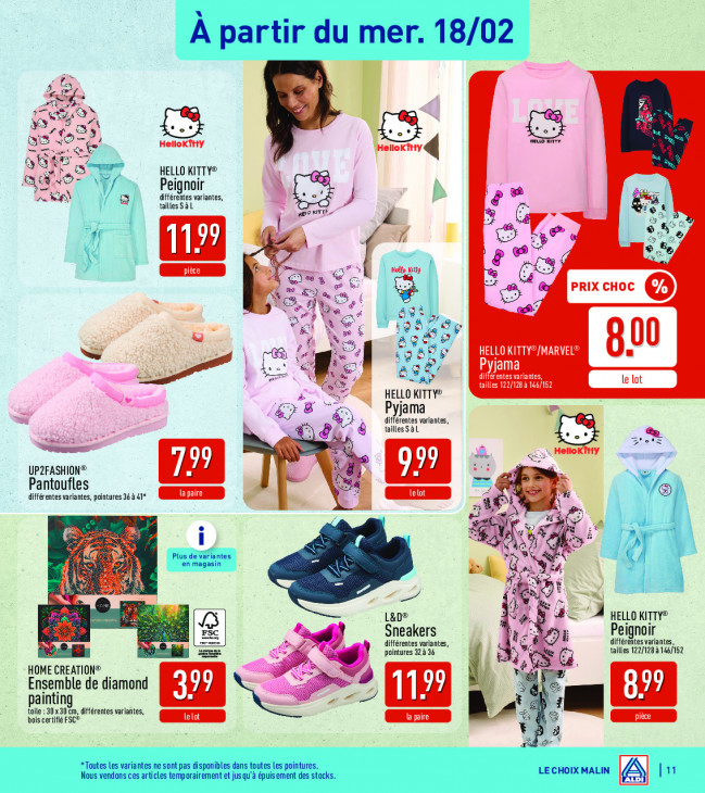 Aldi Dépliant 16.02.2026