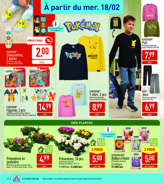 Aldi Dépliant 16.02.2026