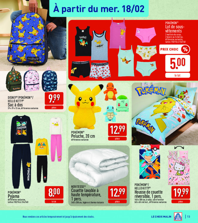 Aldi Dépliant 16.02.2026