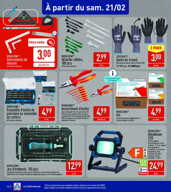 Aldi Dépliant 16.02.2026