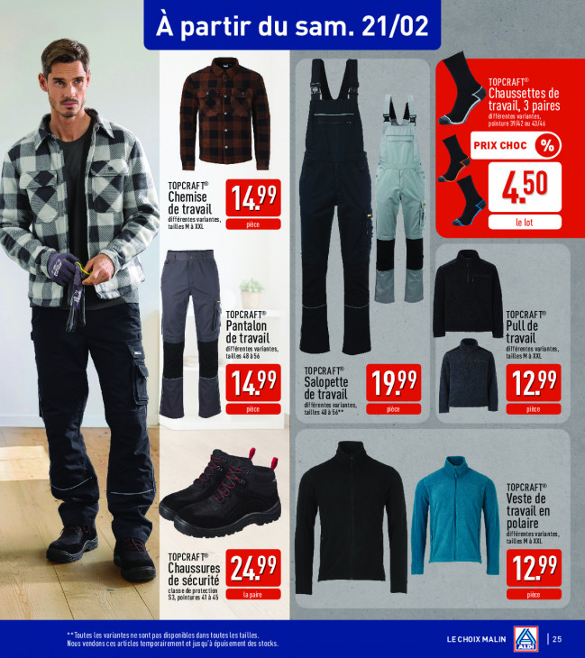 Aldi Dépliant 16.02.2026