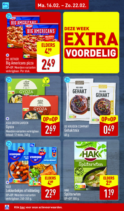 Aldi Folder 16.02.2026