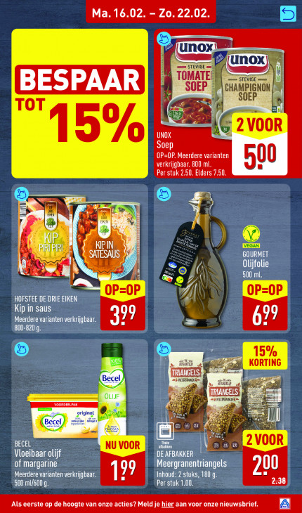 Aldi Folder 16.02.2026