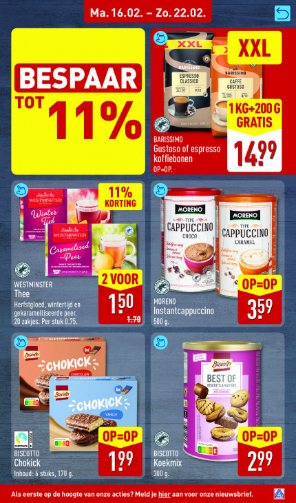 Aldi Folder 16.02.2026