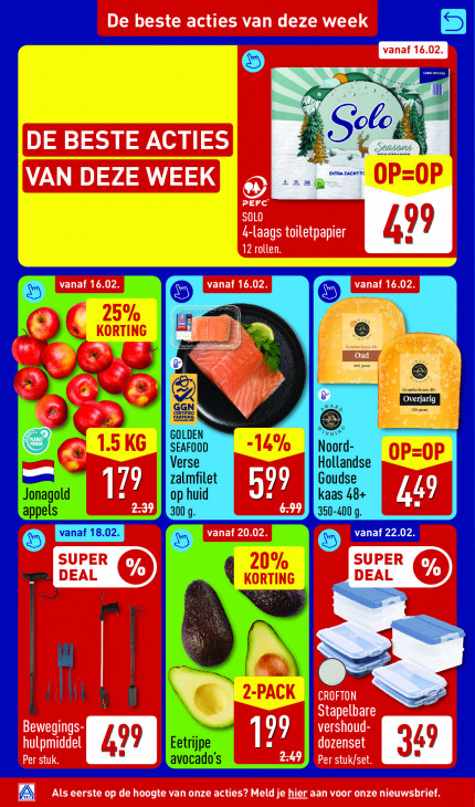 Aldi Folder 16.02.2026