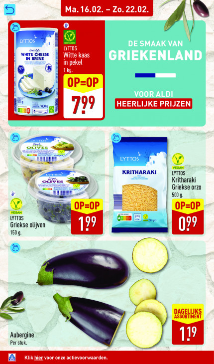 Aldi Folder 16.02.2026