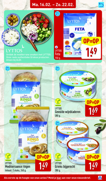 Aldi Folder 16.02.2026