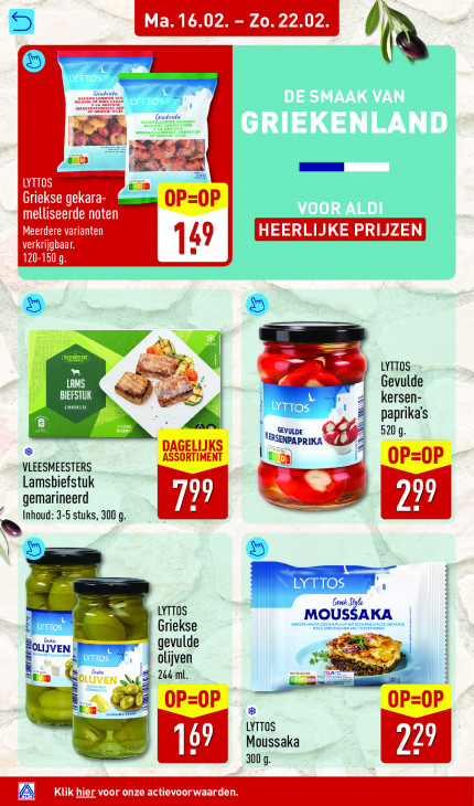 Aldi Folder 16.02.2026