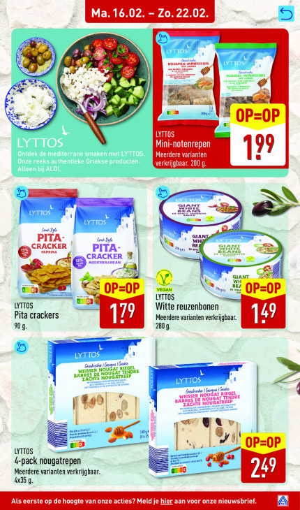 Aldi Folder 16.02.2026