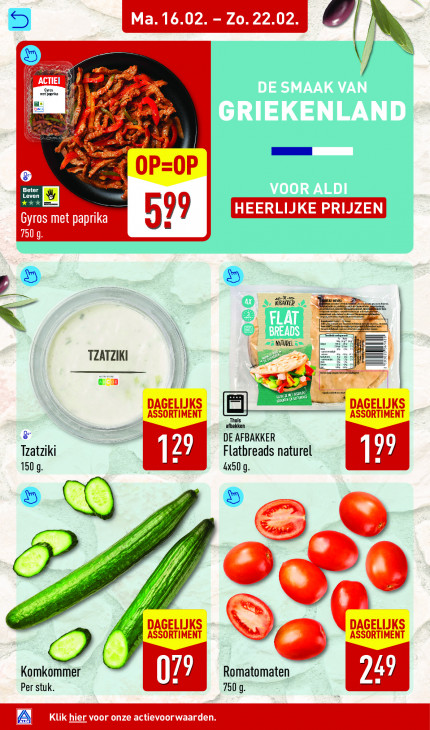 Aldi Folder 16.02.2026