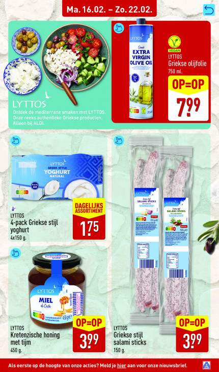 Aldi Folder 16.02.2026