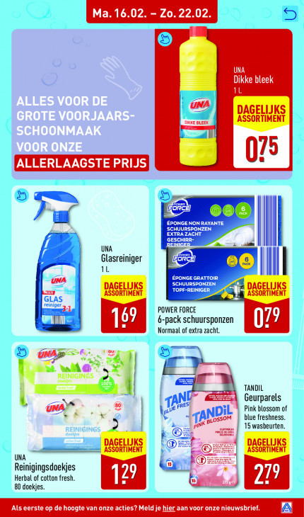 Aldi Folder 16.02.2026