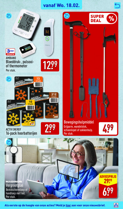 Aldi Folder 16.02.2026