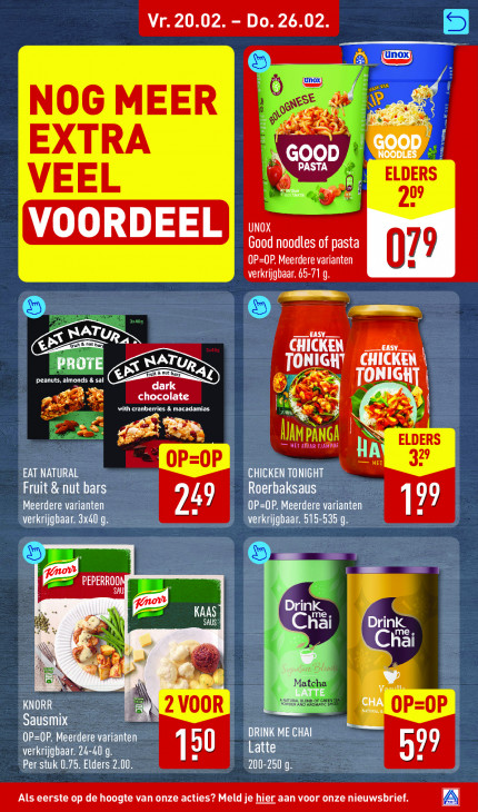 Aldi Folder 16.02.2026