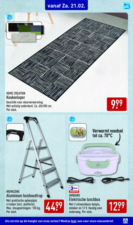 Aldi Folder 16.02.2026