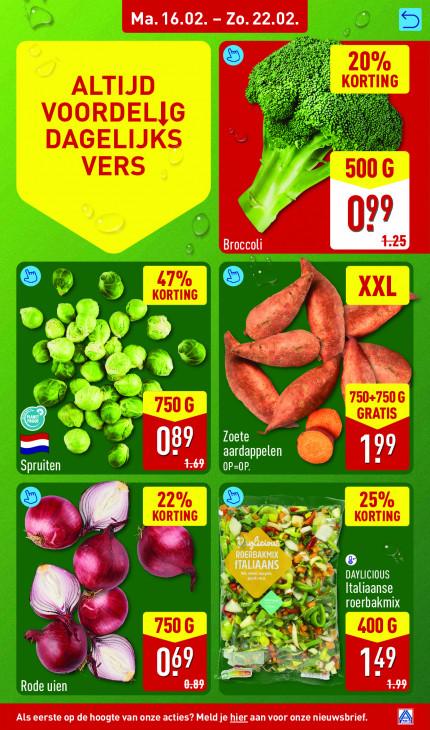 Aldi Folder 16.02.2026