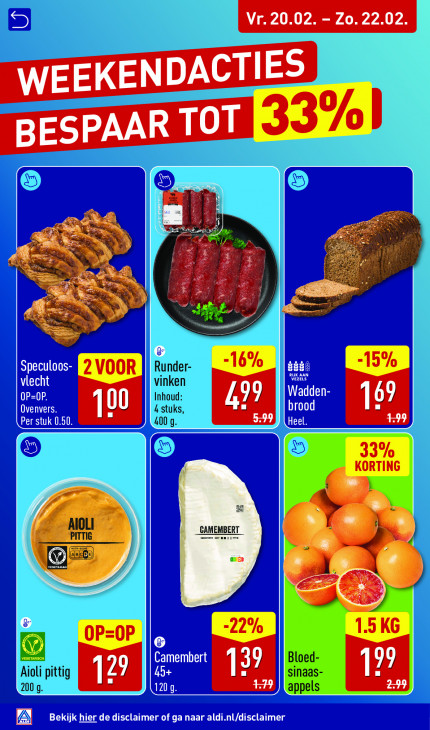Aldi Folder 16.02.2026