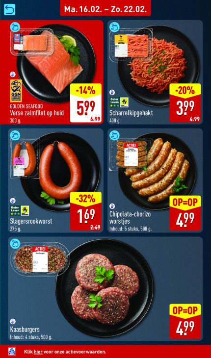 Aldi Folder 16.02.2026