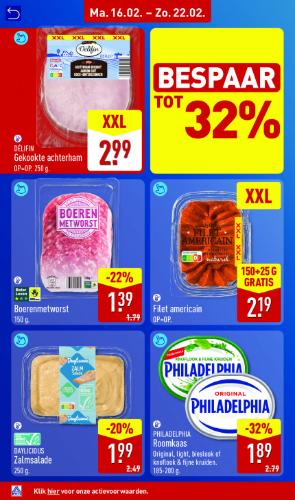 Aldi Folder 16.02.2026