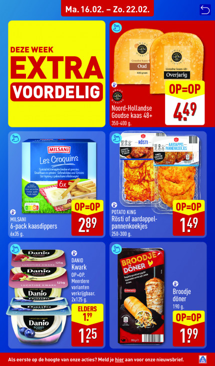 Aldi Folder 16.02.2026