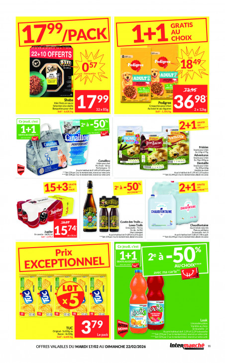 Intermarché Dépliant 17.02.2026