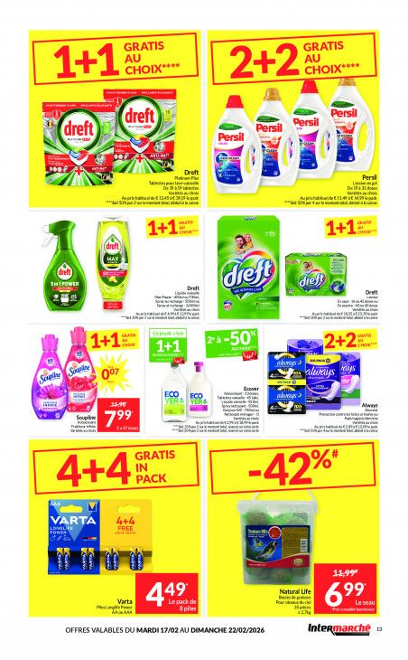 Intermarché Dépliant 17.02.2026