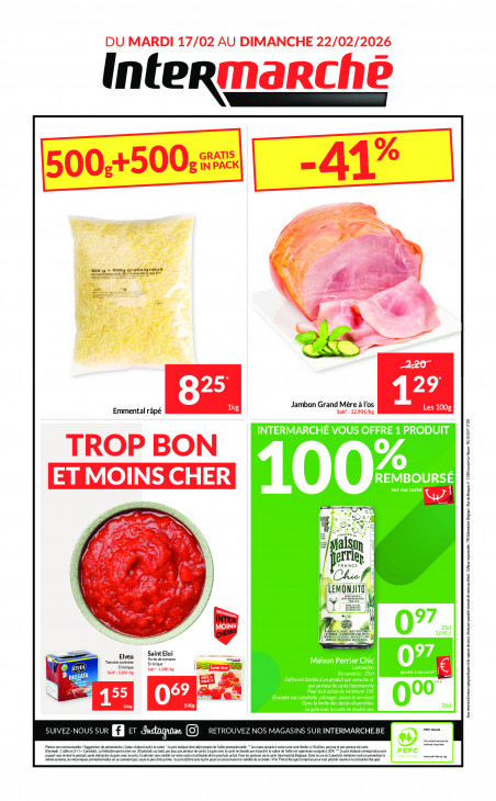Intermarché Dépliant 17.02.2026
