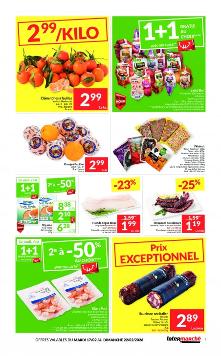 Intermarché Dépliant 17.02.2026