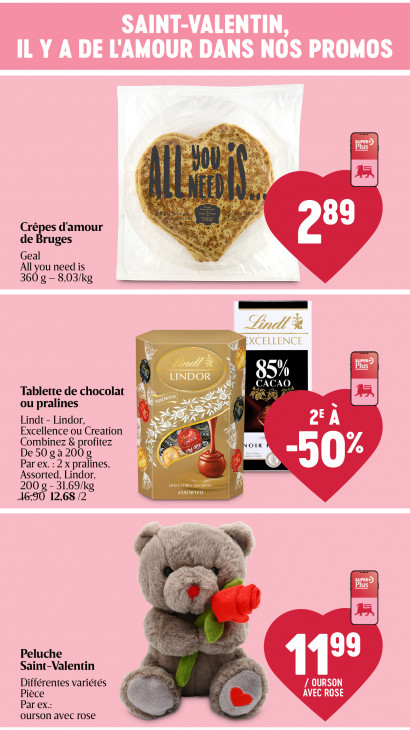 Delhaize Dépliant 12.02.2026