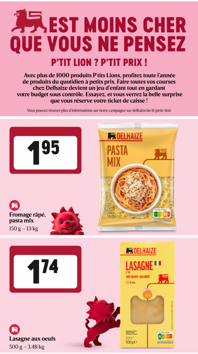 Delhaize Dépliant 12.02.2026