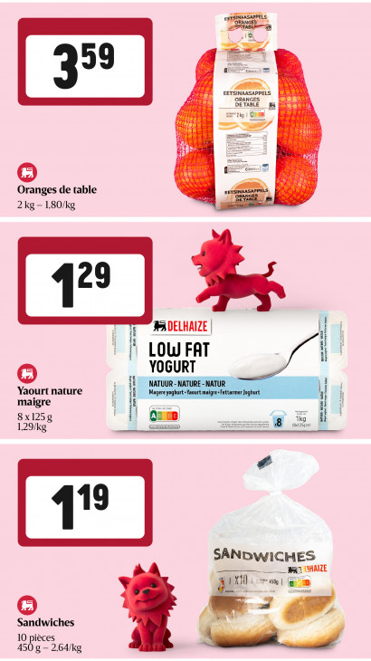 Delhaize Dépliant 12.02.2026