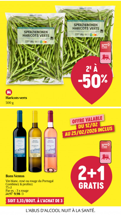 Delhaize Dépliant 12.02.2026