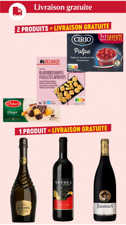 Delhaize Dépliant 12.02.2026