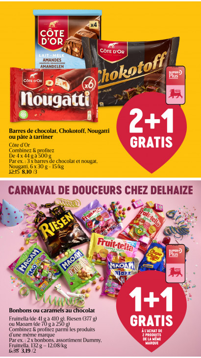 Delhaize Dépliant 12.02.2026