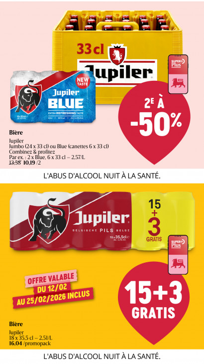 Delhaize Dépliant 12.02.2026