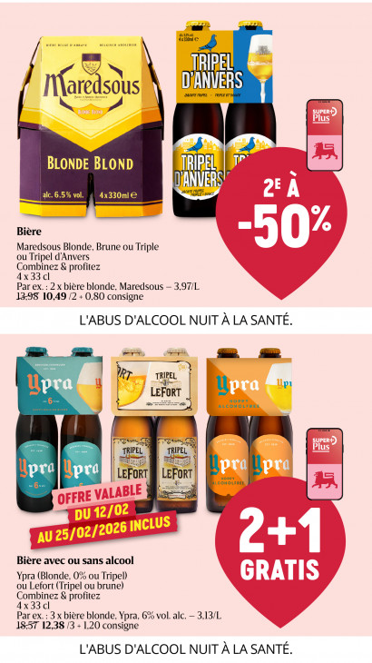 Delhaize Dépliant 12.02.2026