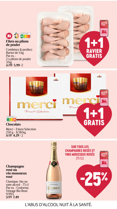 Delhaize Dépliant 12.02.2026