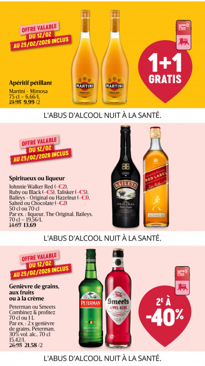 Delhaize Dépliant 12.02.2026