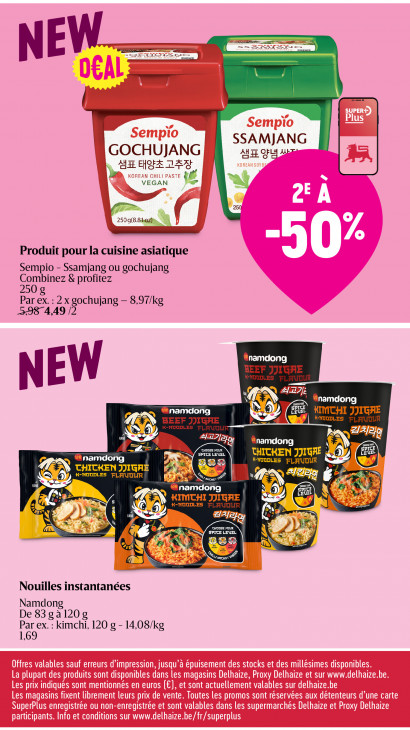 Delhaize Dépliant 12.02.2026