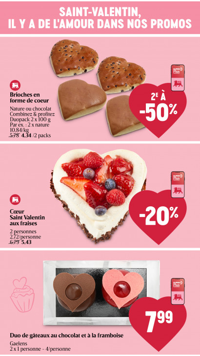 Delhaize Dépliant 12.02.2026