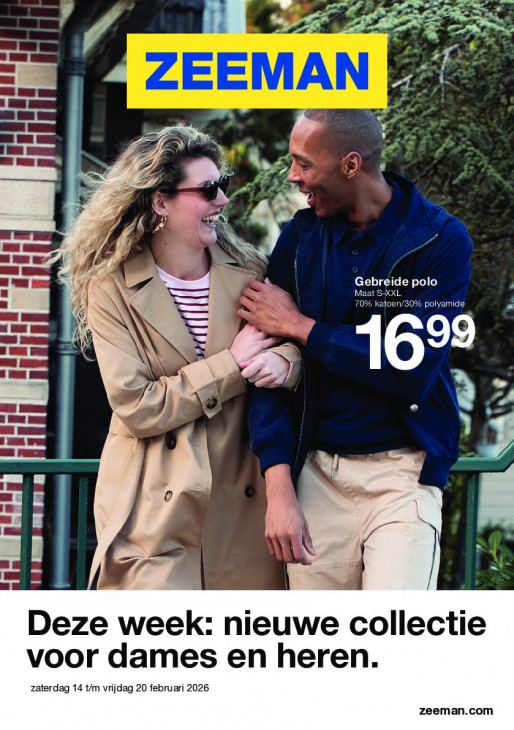 Zeeman 14.02.26 - 20.02.26