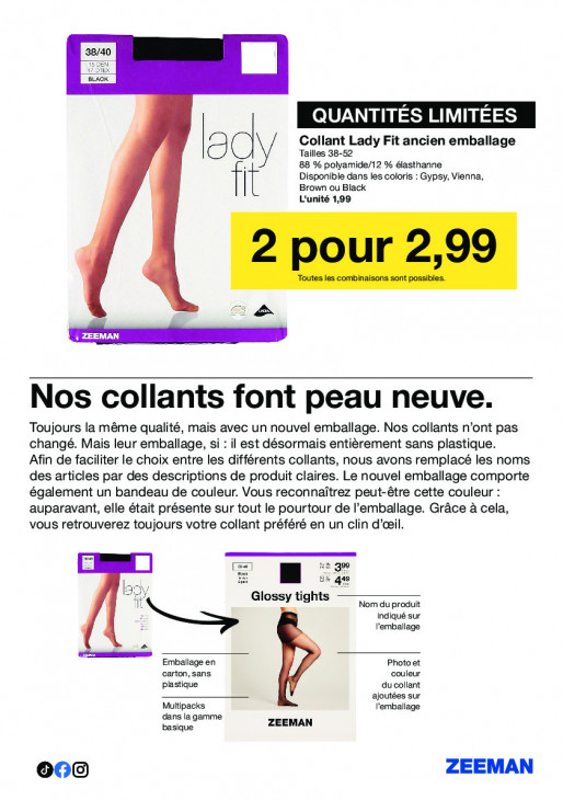 Zeeman Dépliant 14.02.2026