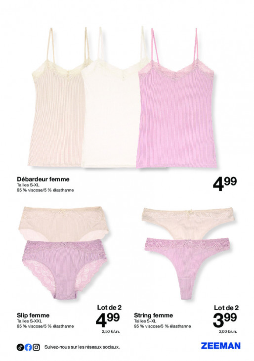 Zeeman Dépliant 14.02.2026